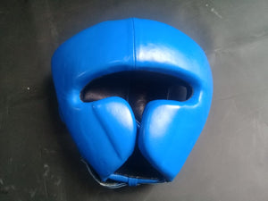 PRO CHEEK HEAD GEAR -LEATHER