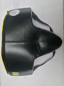 TOP FIGHTER ABDOMINAL GUARD-LEATHER