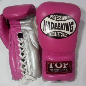 PRO BOXING GLOVES Leather