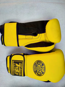 top pro Boxing Gloves leather