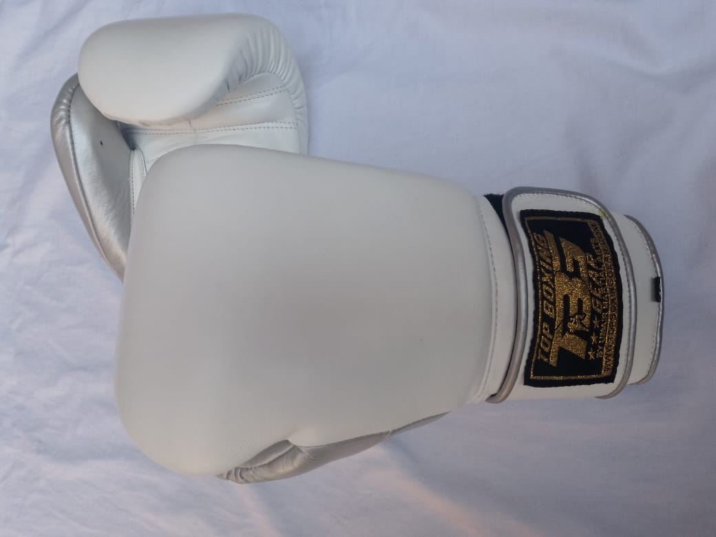 PRO FIGHT BOXING GLOVES- LEATHER