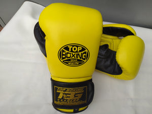 PRO FIGHT BOXING GLOVES-LEATHER