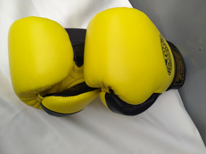 PRO FIGHT BOXING GLOVES-LEATHER