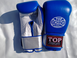 Pro Fight Boxing Gloves-Leather