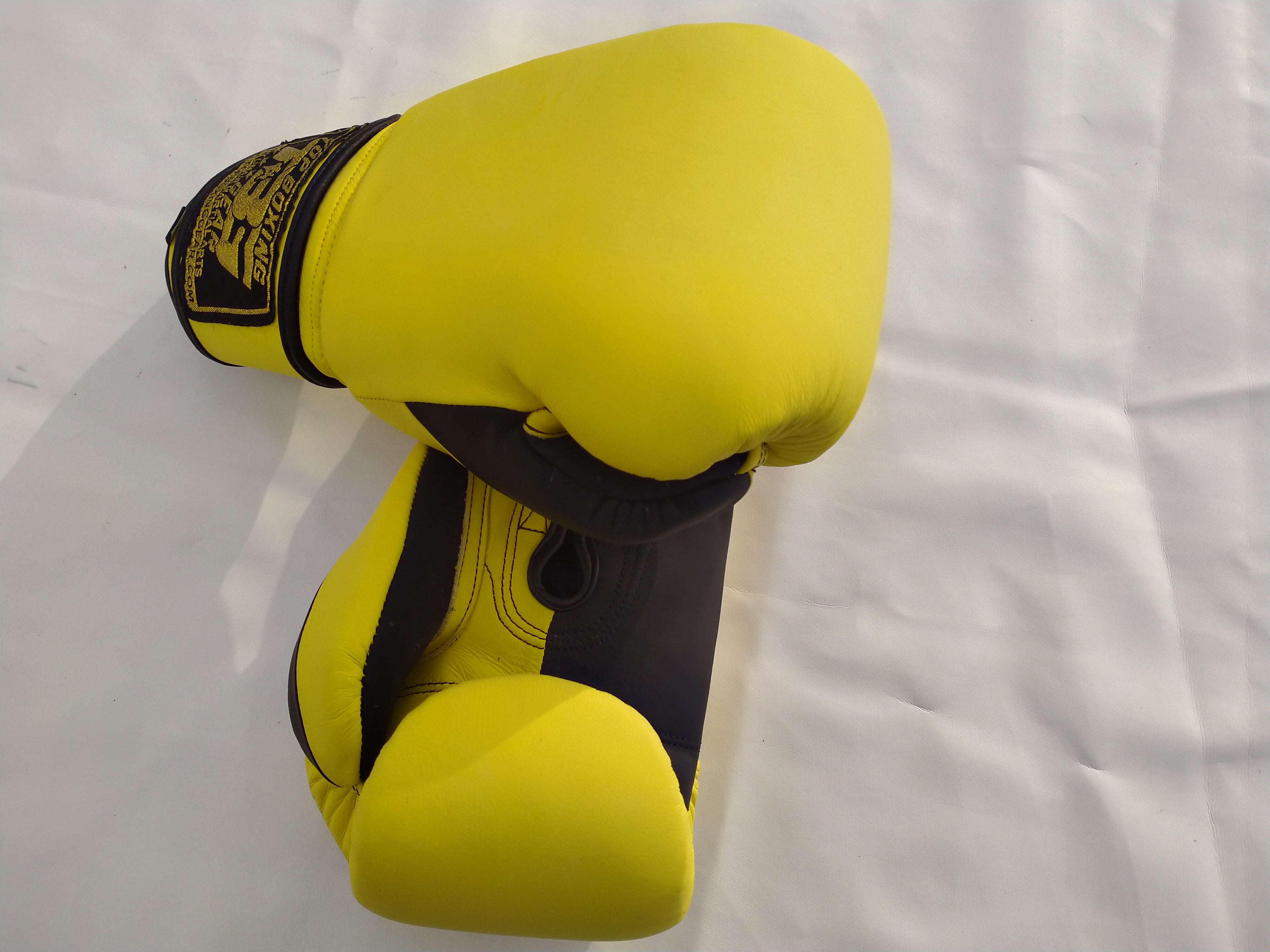 top pro Boxing Gloves leather