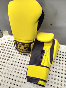 top pro Boxing Gloves leather