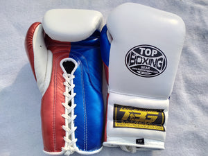 PRO BOXING GLOVES Leather