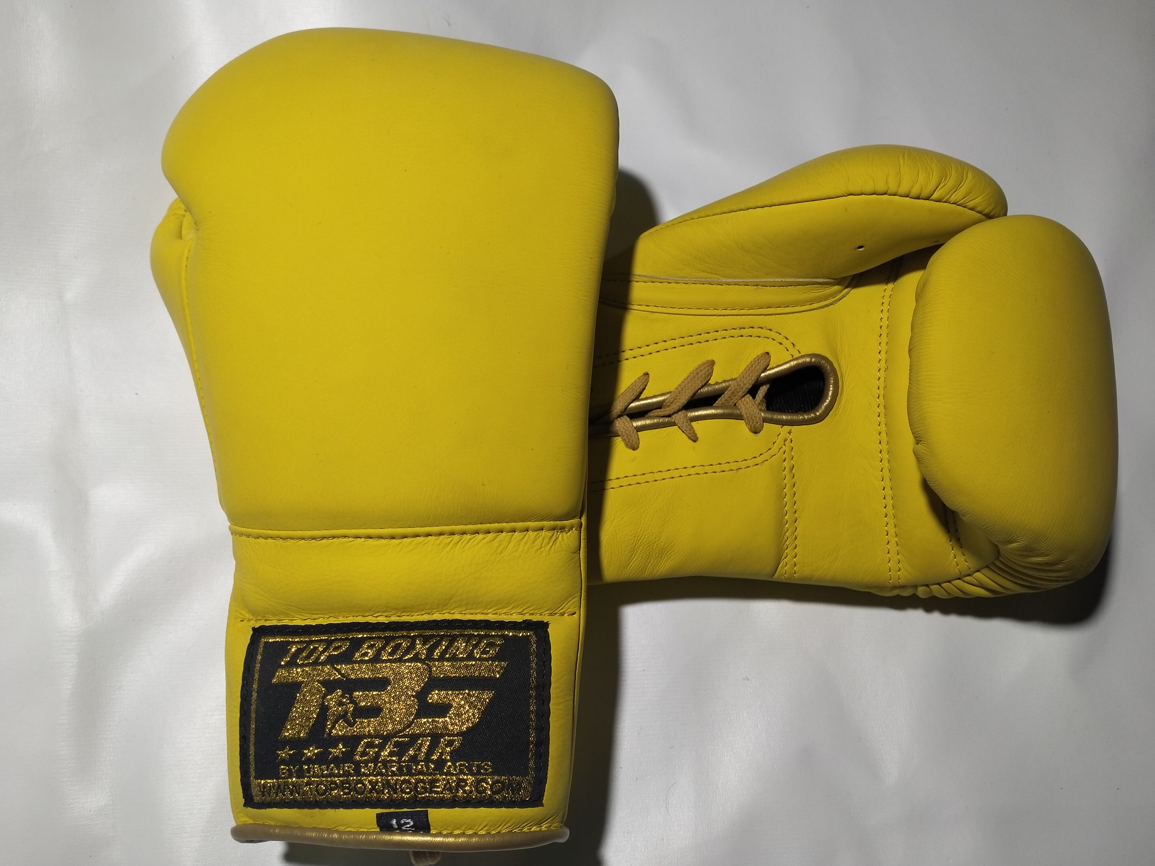 PRO BOXING GLOVES Leather