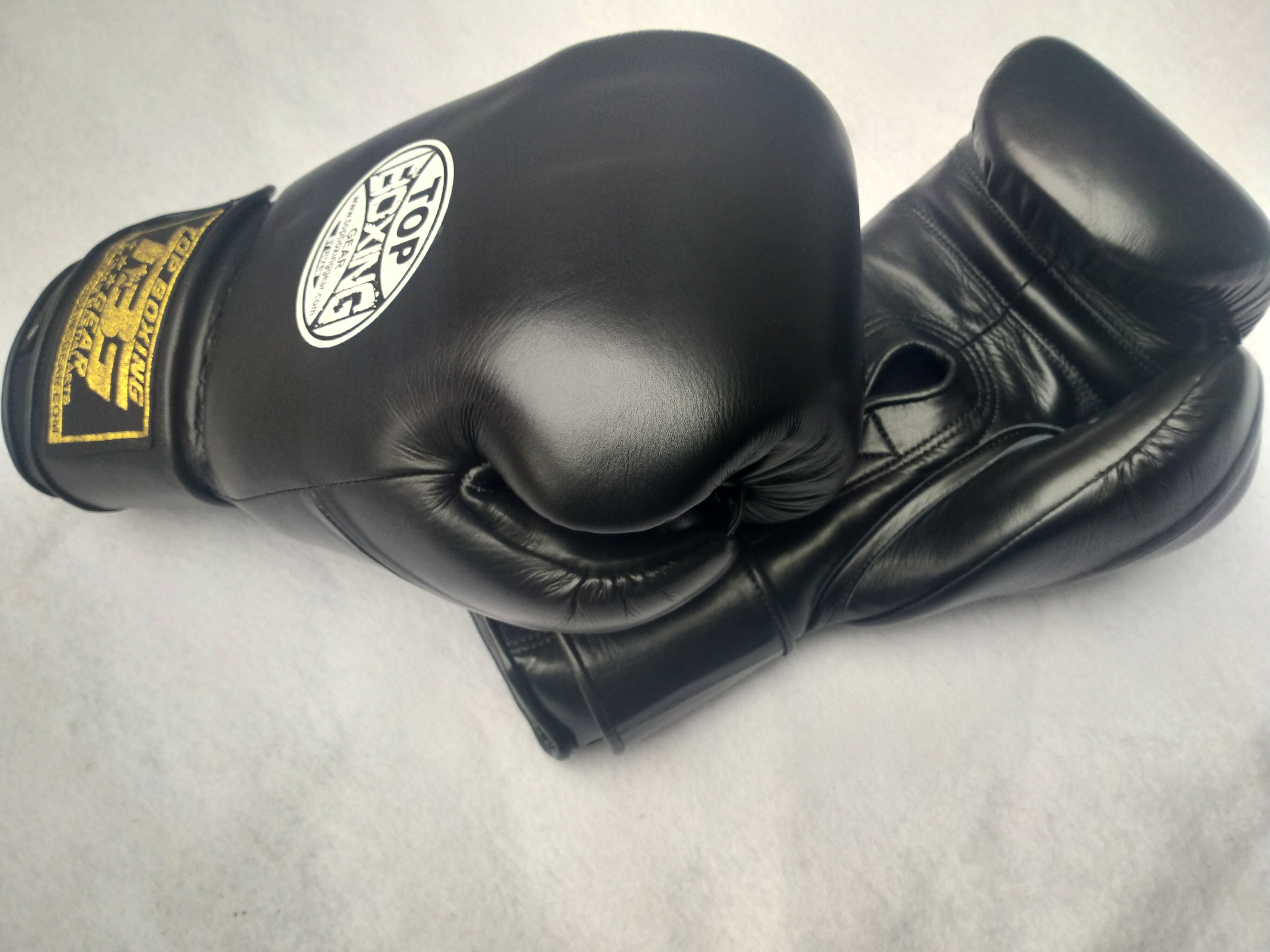 PRO FIGHT BOXING GLOVES-LEATHER