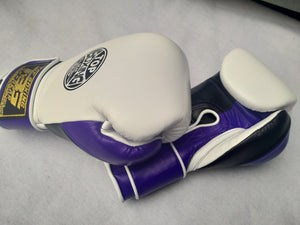 PRO-FIGHT BOXING GLOVES-LEATHER