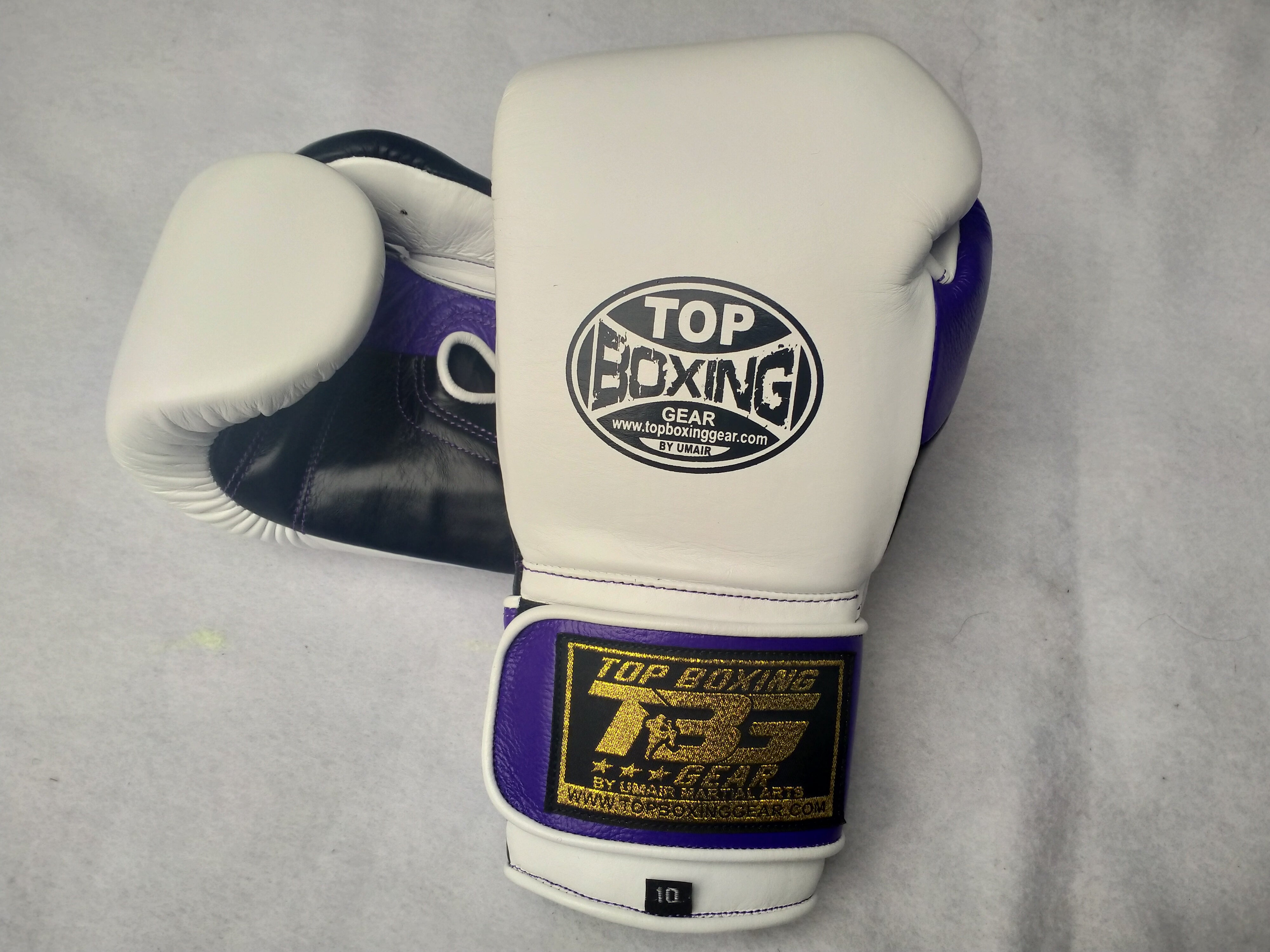 PRO-FIGHT BOXING GLOVES-LEATHER