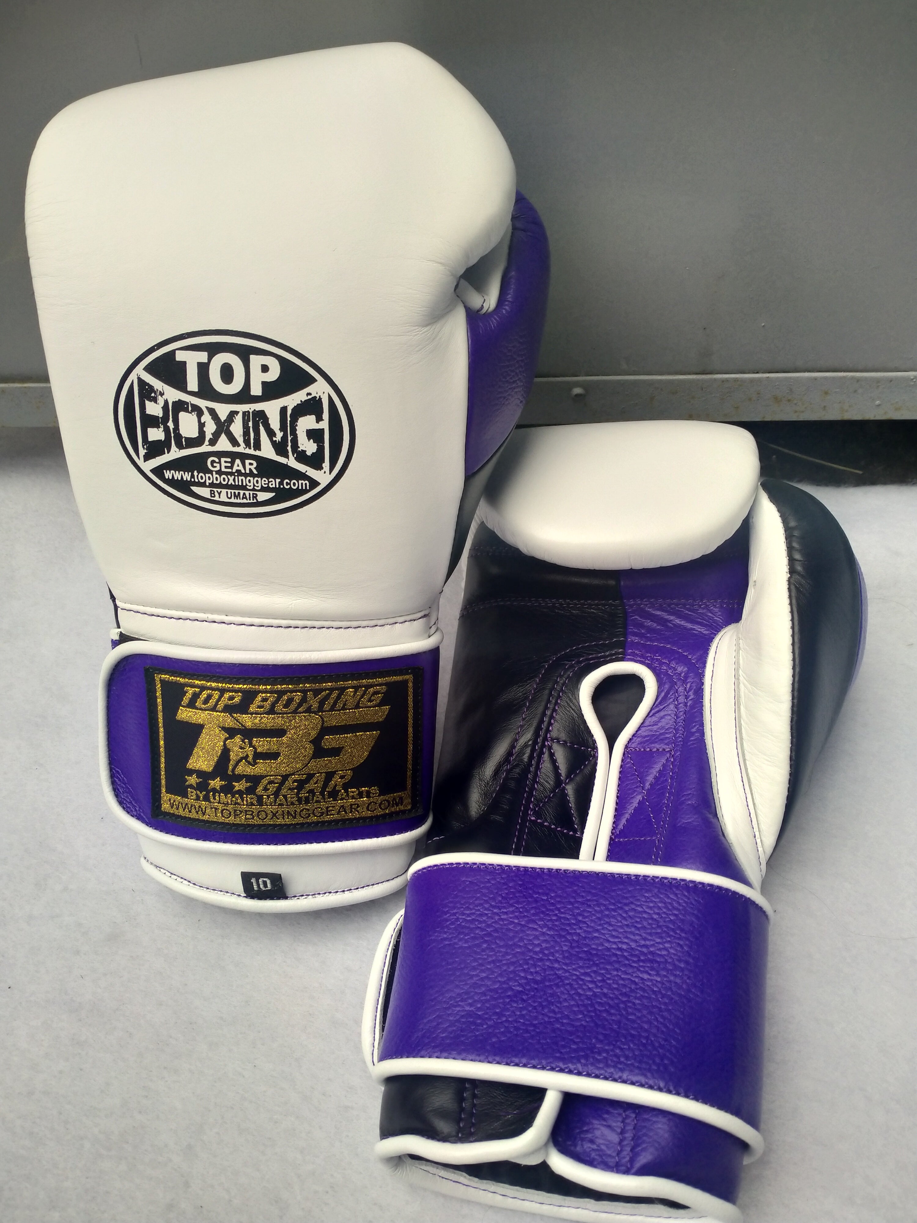 PRO-FIGHT BOXING GLOVES-LEATHER