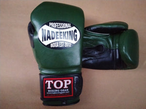 PRO FIGHT BOXING GLOVES-LEATHER