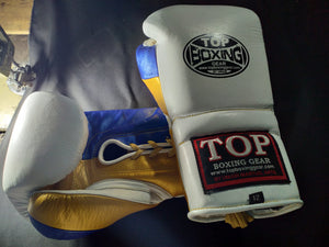 PRO BOXING GLOVES-LEATHER