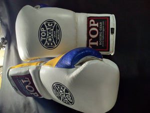 PRO BOXING GLOVES-LEATHER