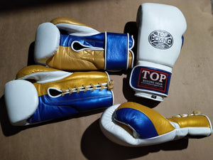 PRO BOXING GLOVES-LEATHER