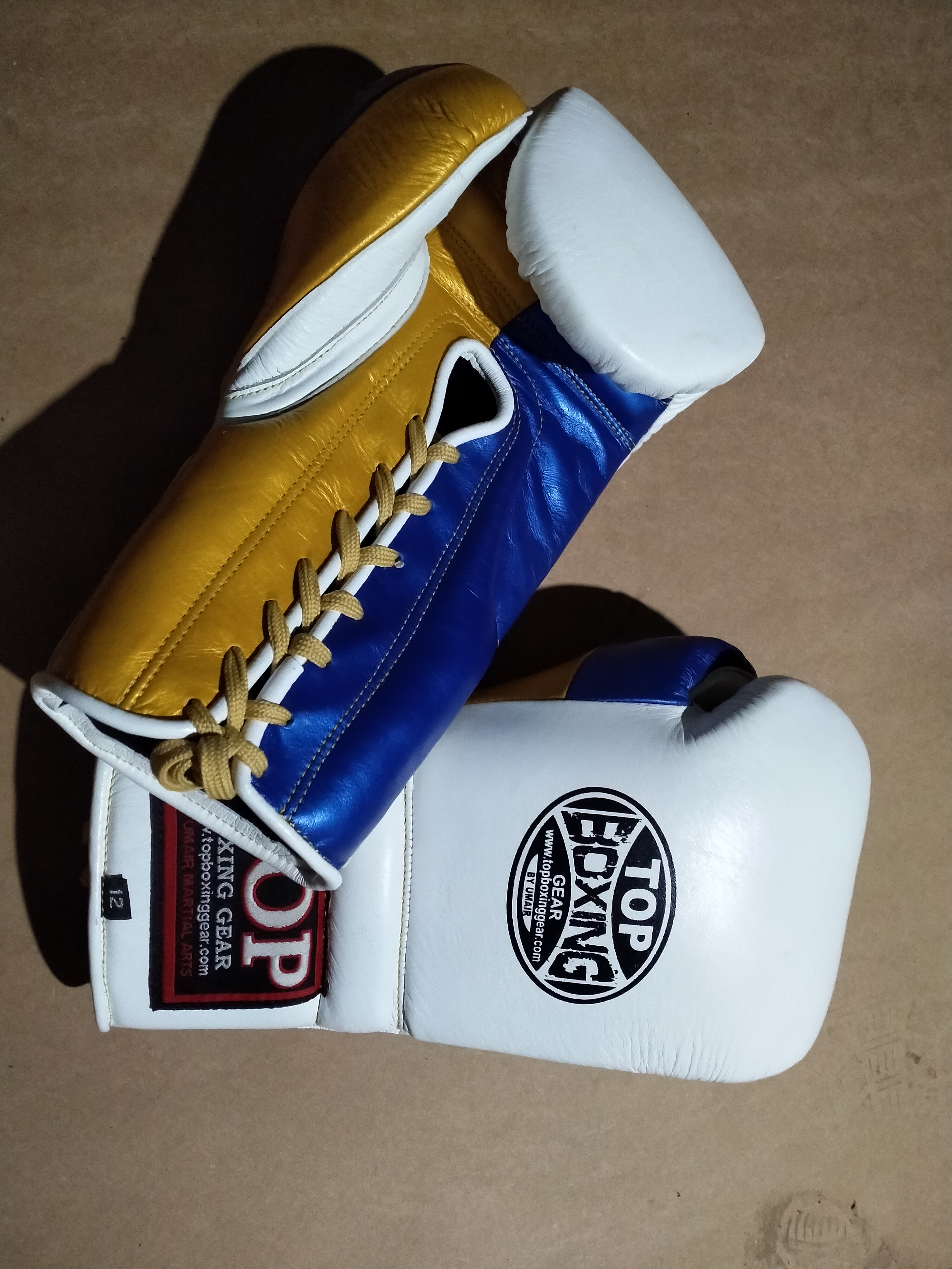 PRO BOXING GLOVES-LEATHER