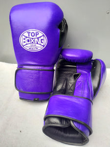 PRO-FIGHT BOXING GLOVES-LEATHER