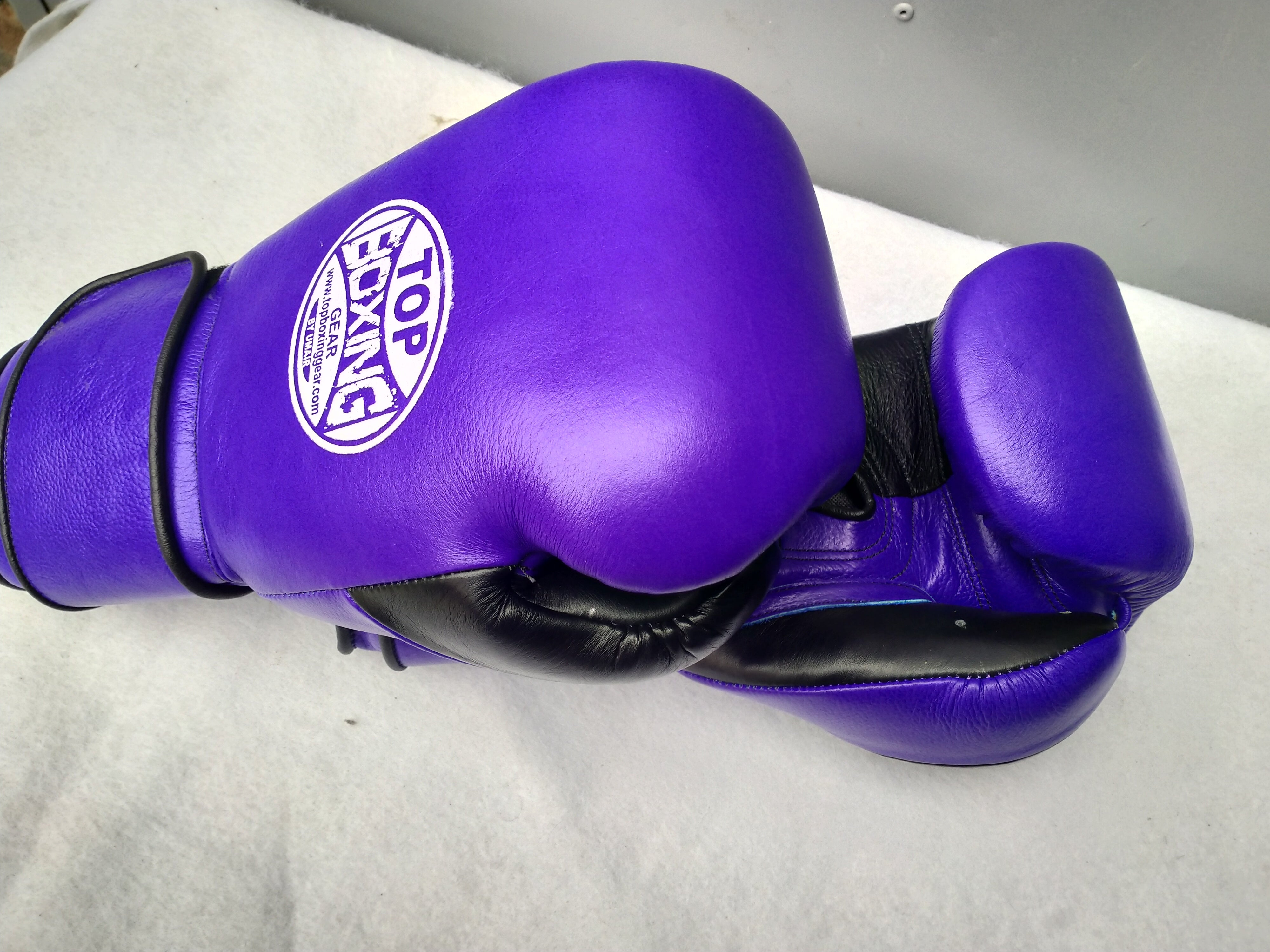 PRO-FIGHT BOXING GLOVES-LEATHER