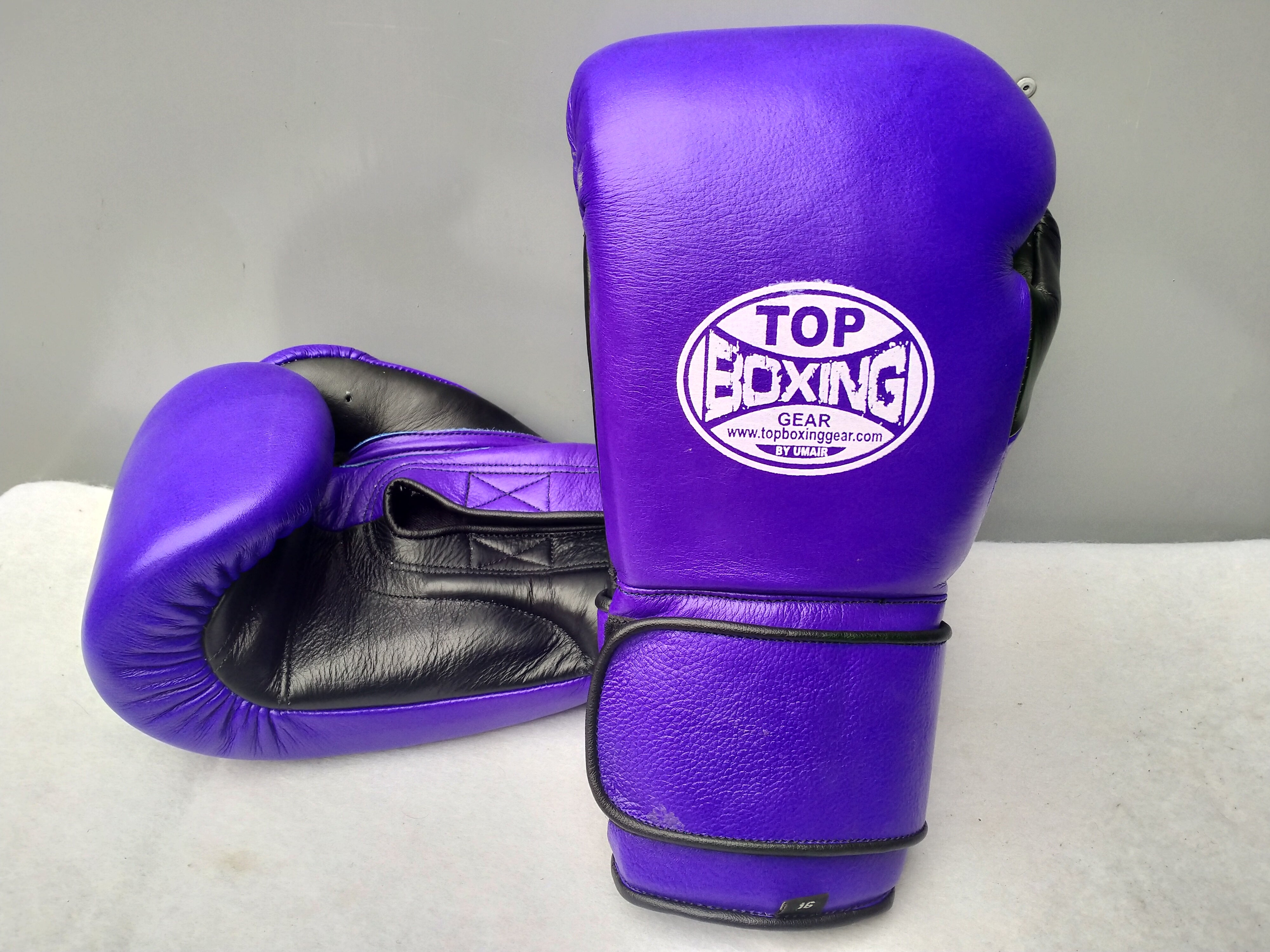 PRO-FIGHT BOXING GLOVES-LEATHER