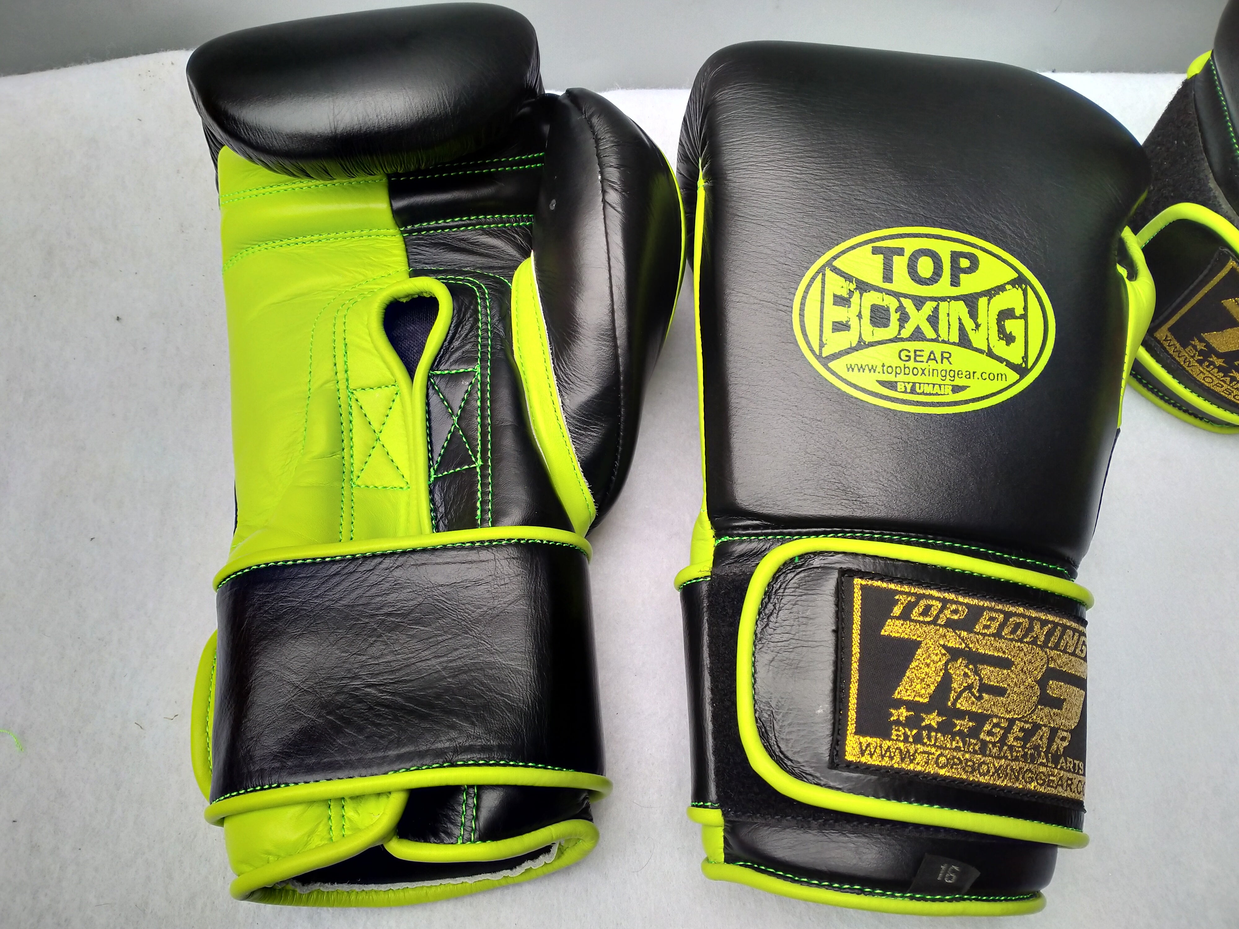 PRO-FIGHT BOXING GLOVES -LEATHER