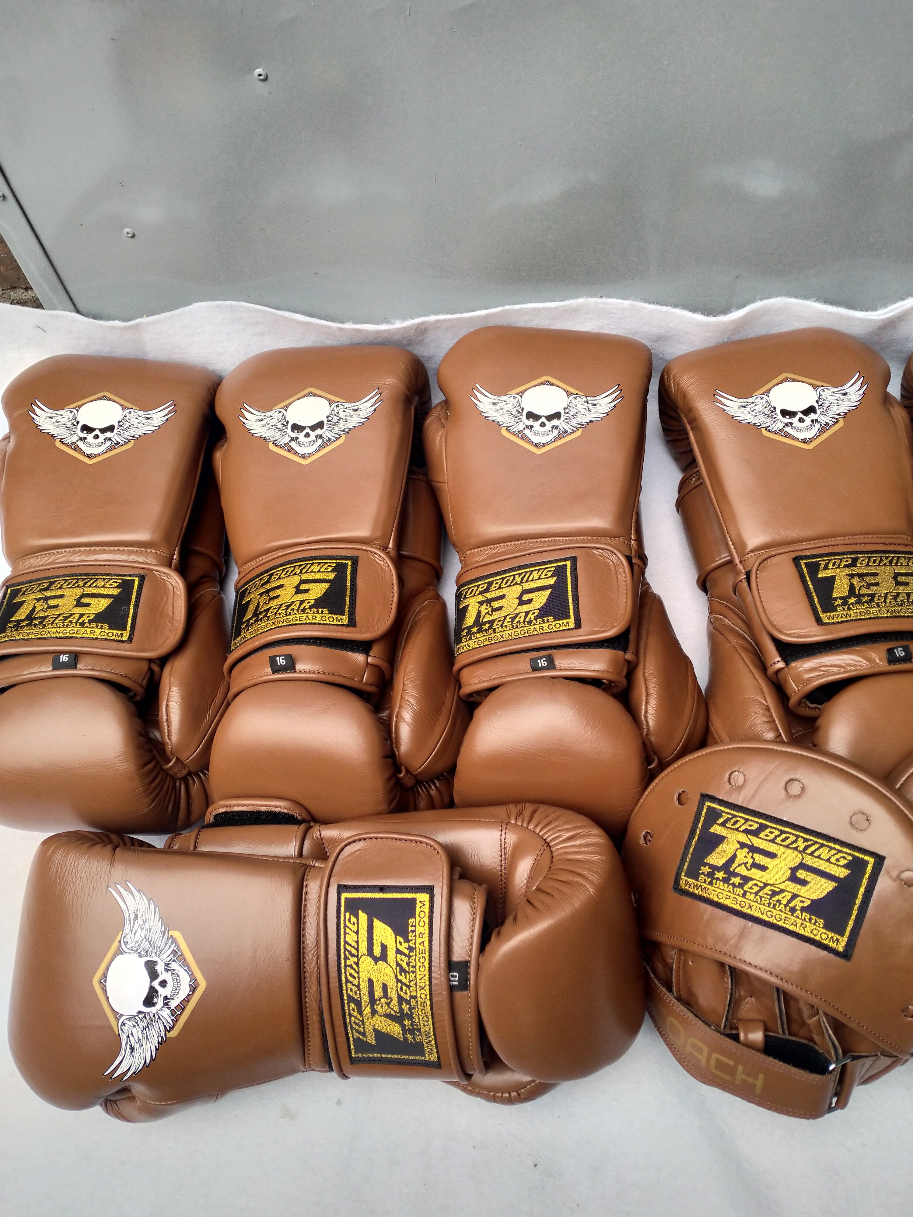 LV Fight Training Leather Boxing Gloves – ALL THINGS LUXURY NOW