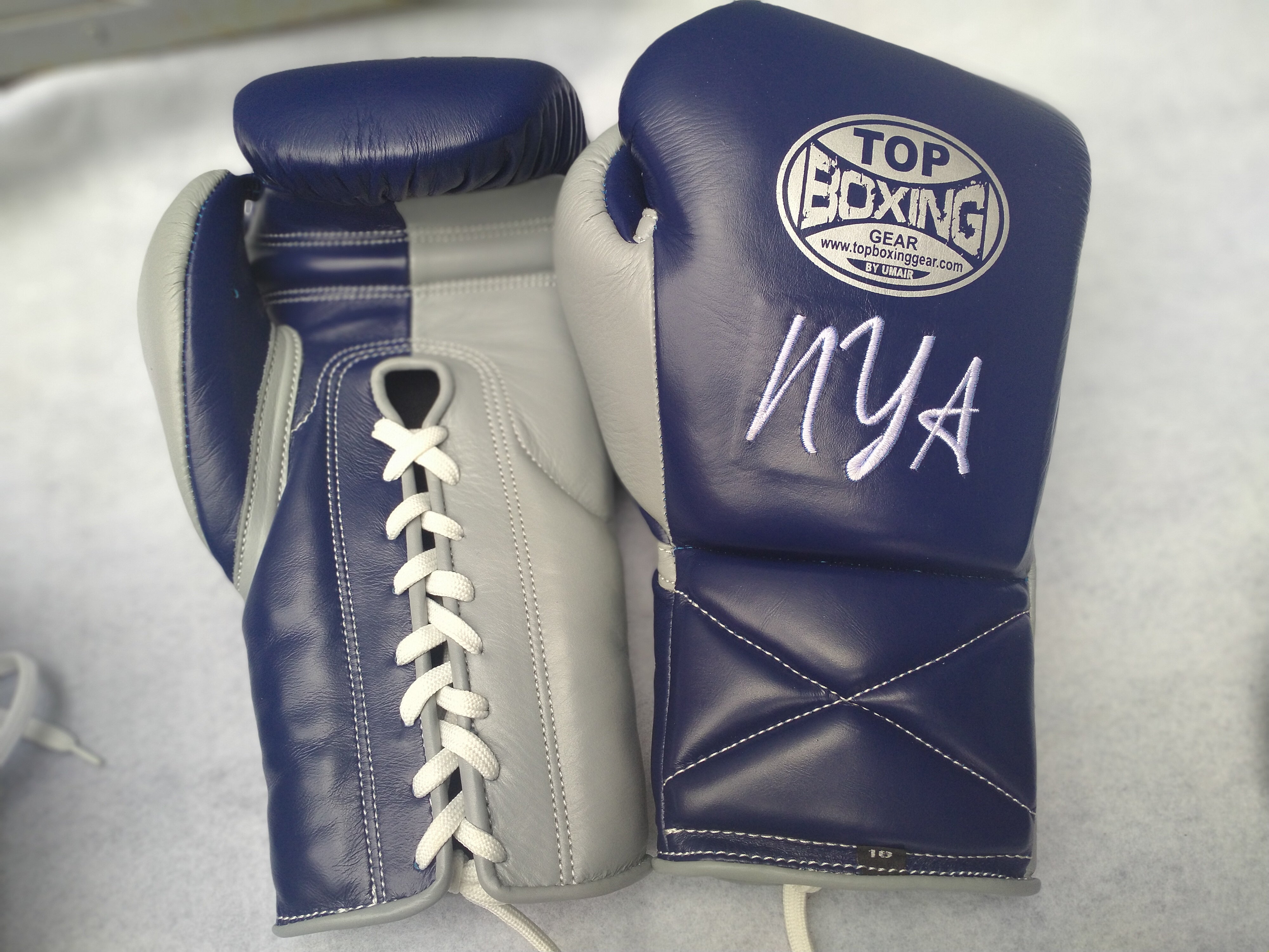 Pro-Winning Boxing Gloves Leather