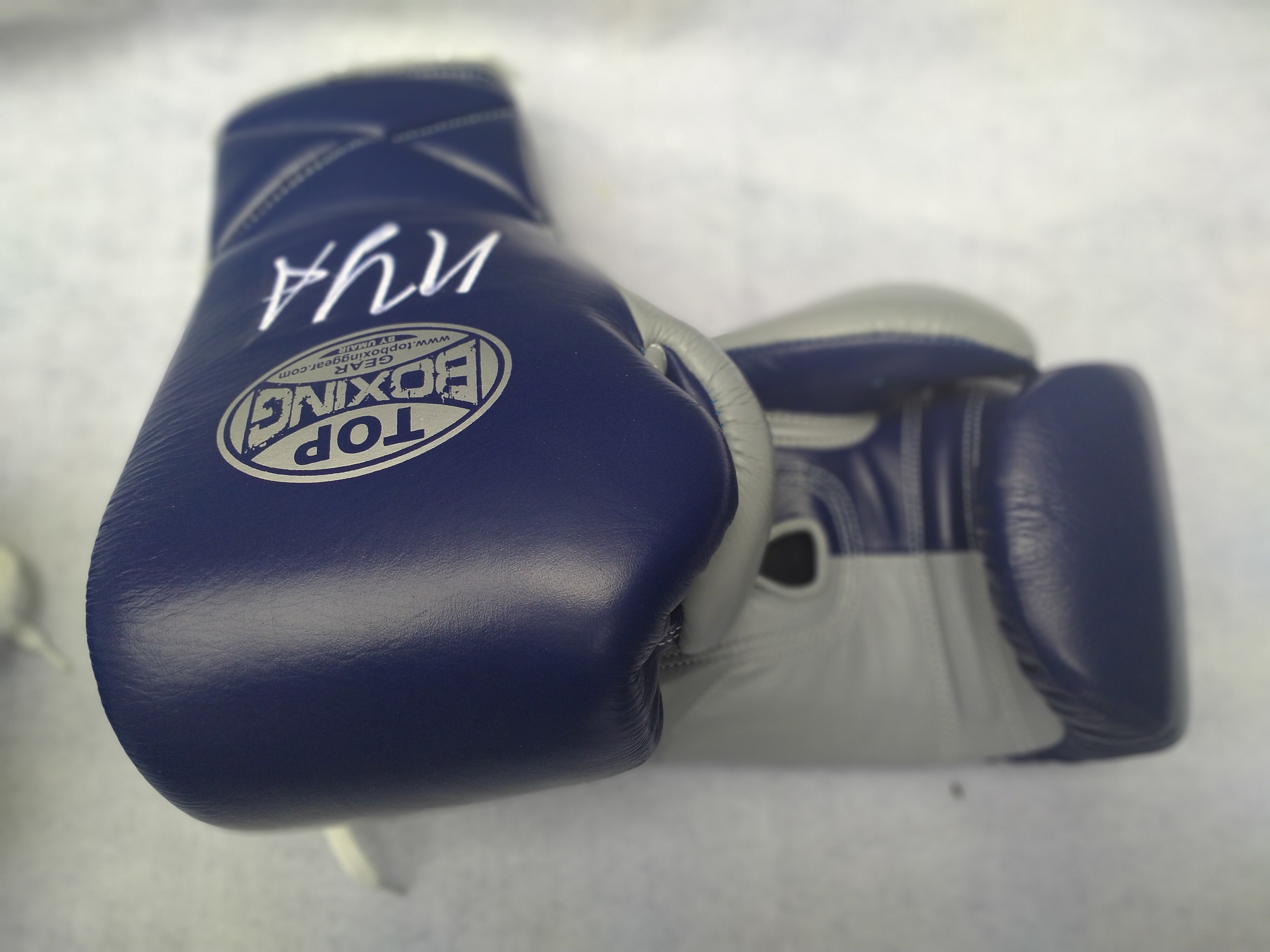 Pro-Winning Boxing Gloves Leather