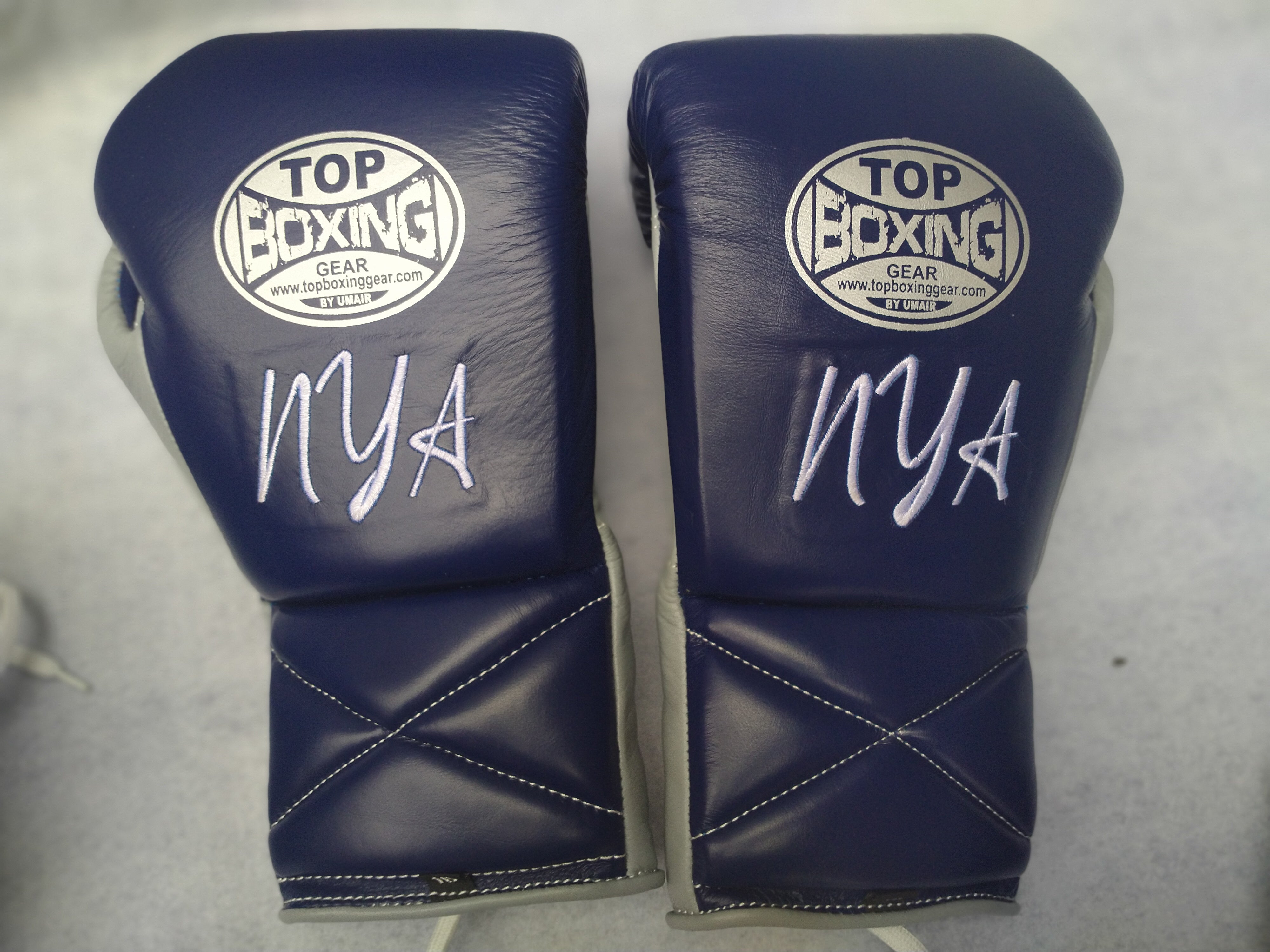 Pro-Winning Boxing Gloves Leather