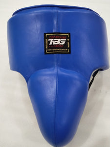 TOP FIGHTER ABDOMINAL  GUARD-LEATHER