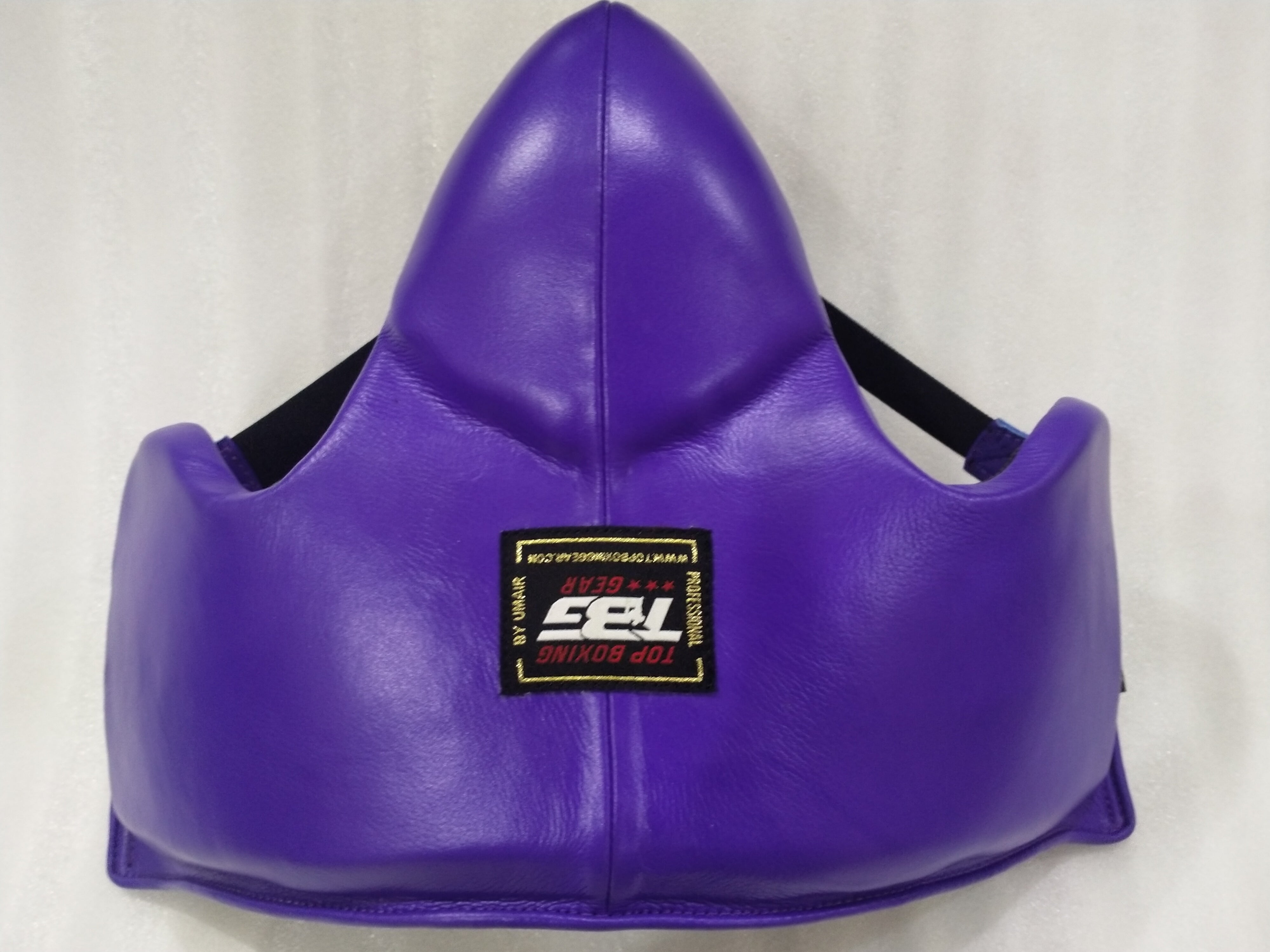 WINNING ABDOMINAL GUARD- LEATHER