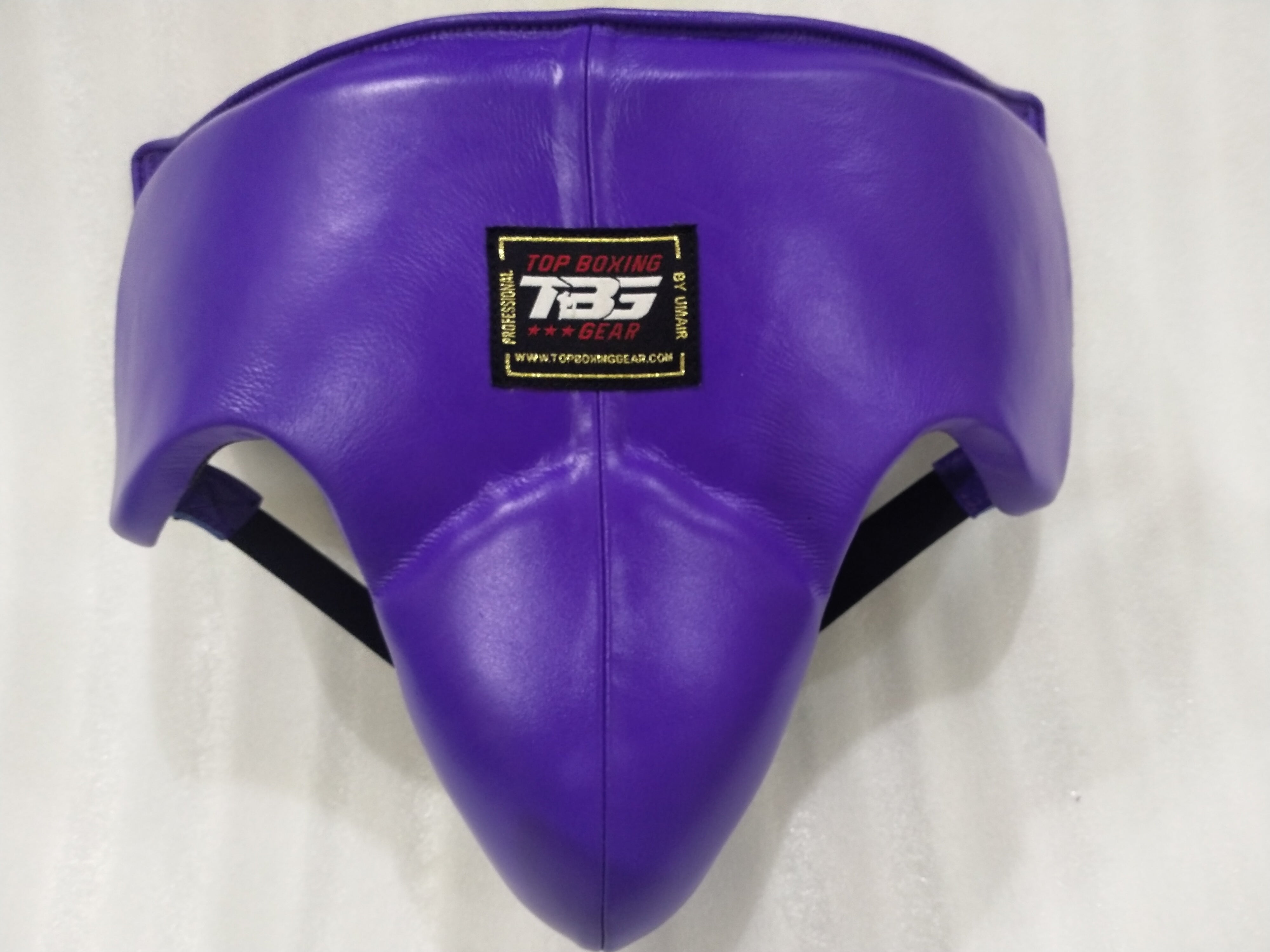 WINNING ABDOMINAL GUARD- LEATHER