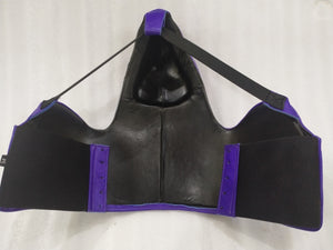 WINNING ABDOMINAL GUARD- LEATHER