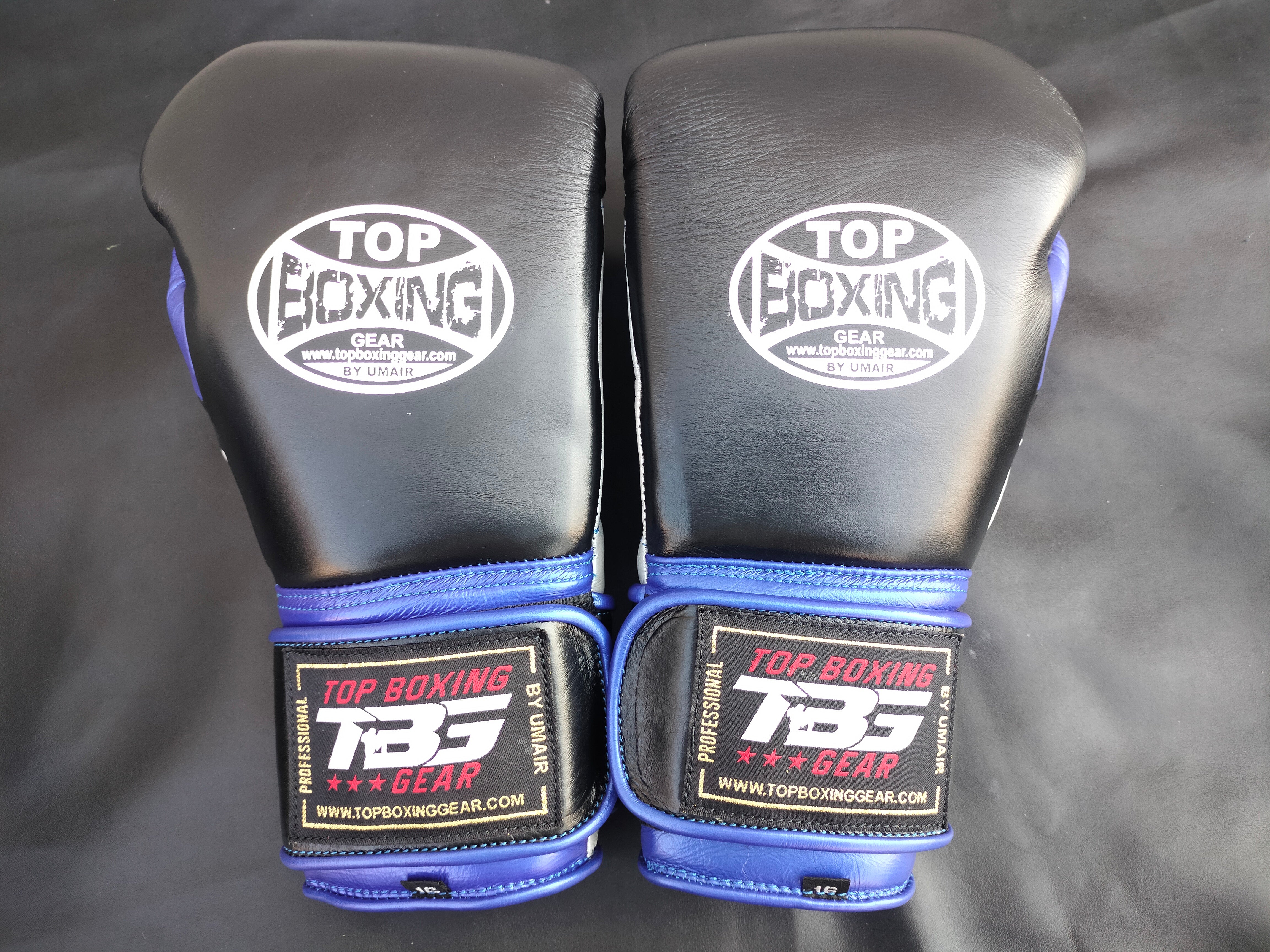 PRO FIGHT BOXING GEAR-LEATHER