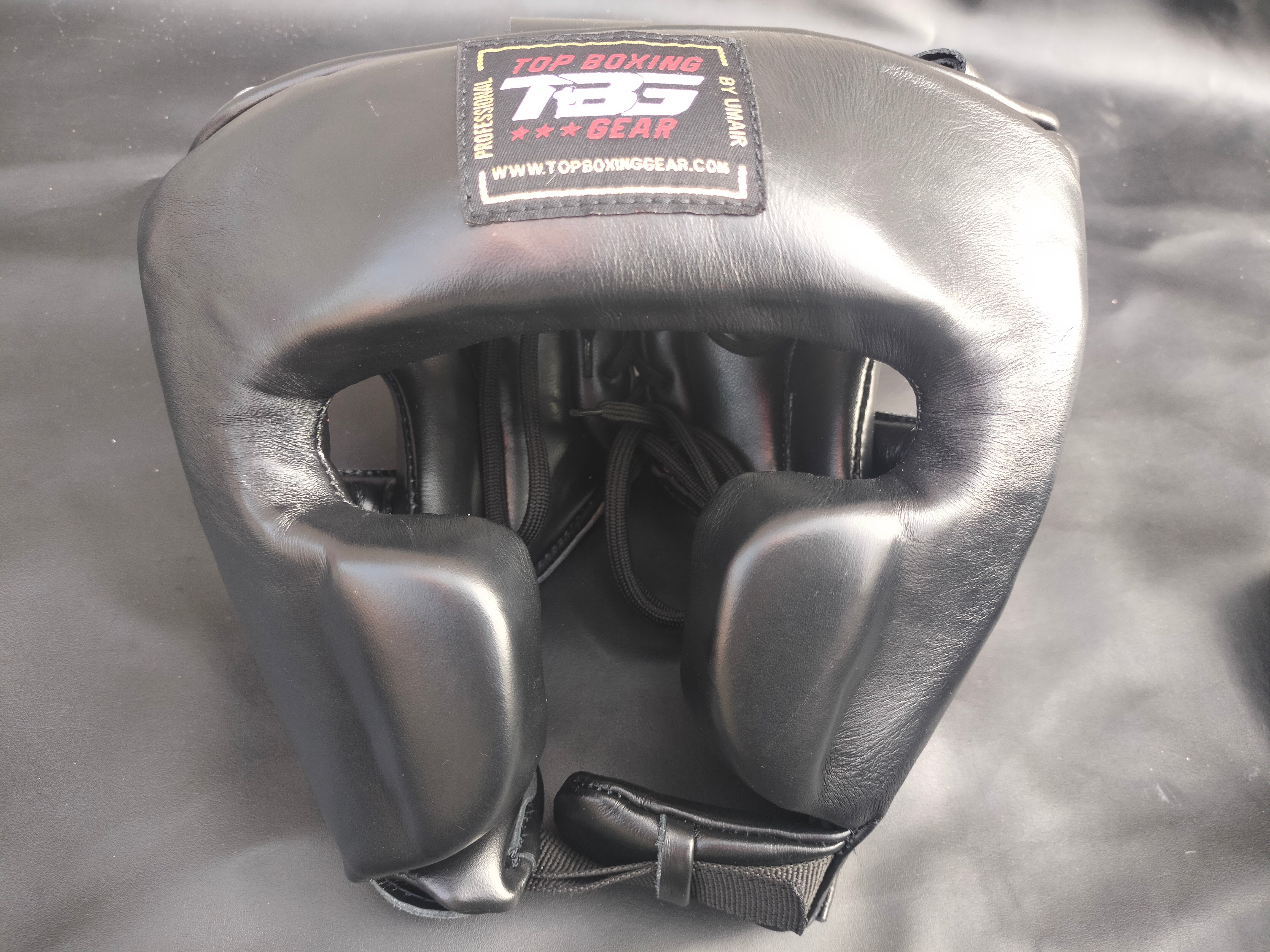 PRO CHEEK HEAD GEAR -LEATHER