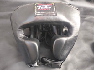 PRO CHEEK HEAD GEAR -LEATHER