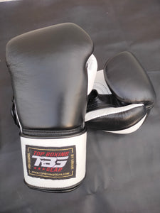 Boxing Gloves -Leather Top sparring