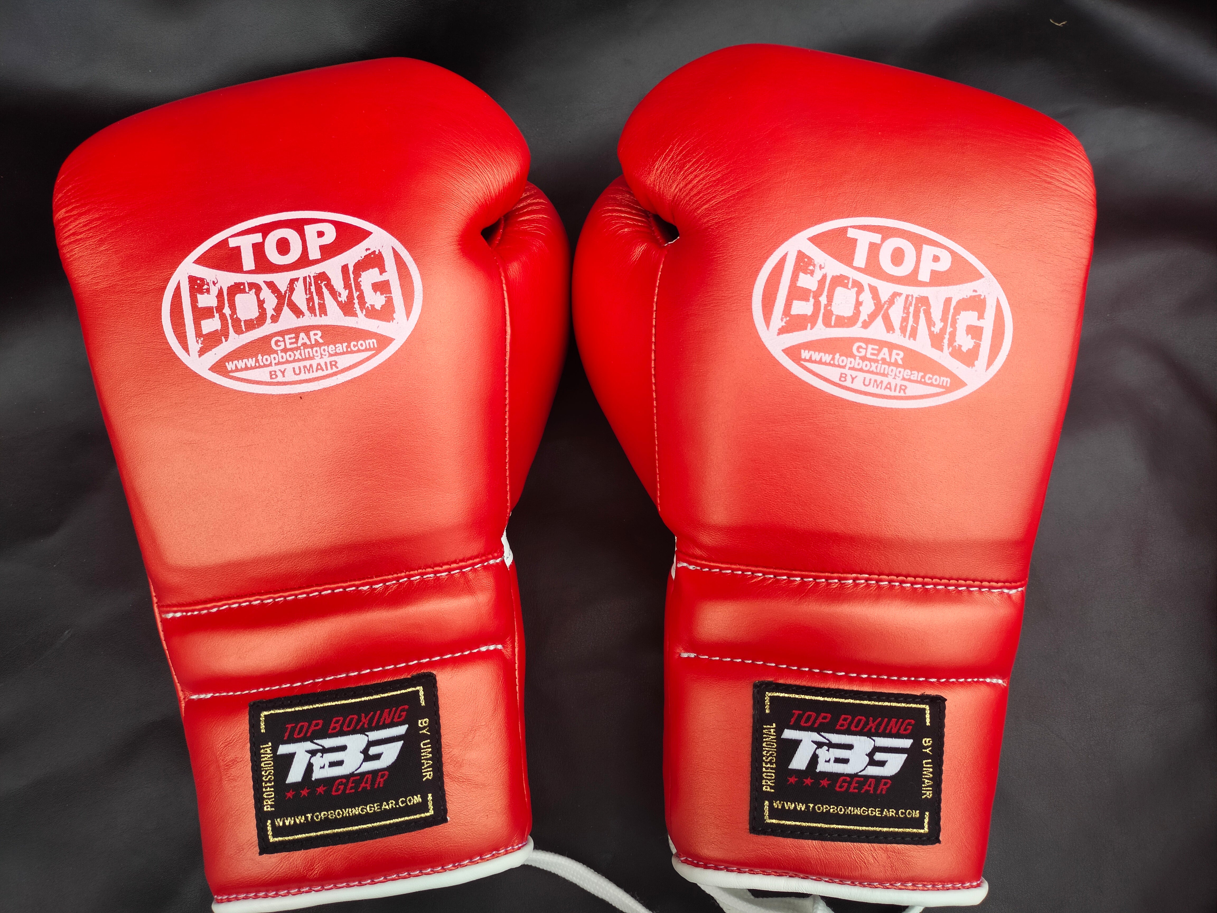 Top Winning Boxing Gloves leather