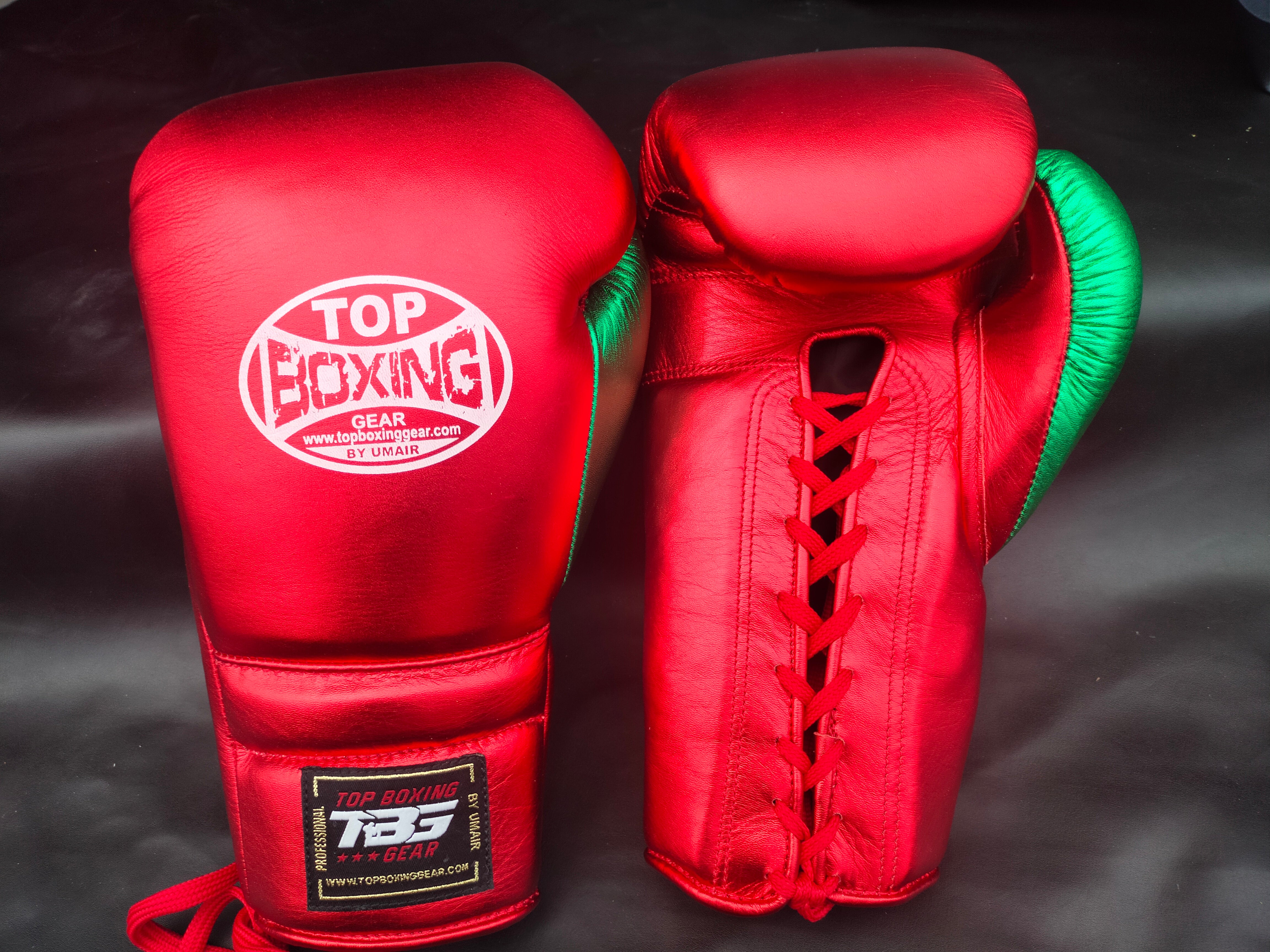 Top Winning Boxing Gloves Leather