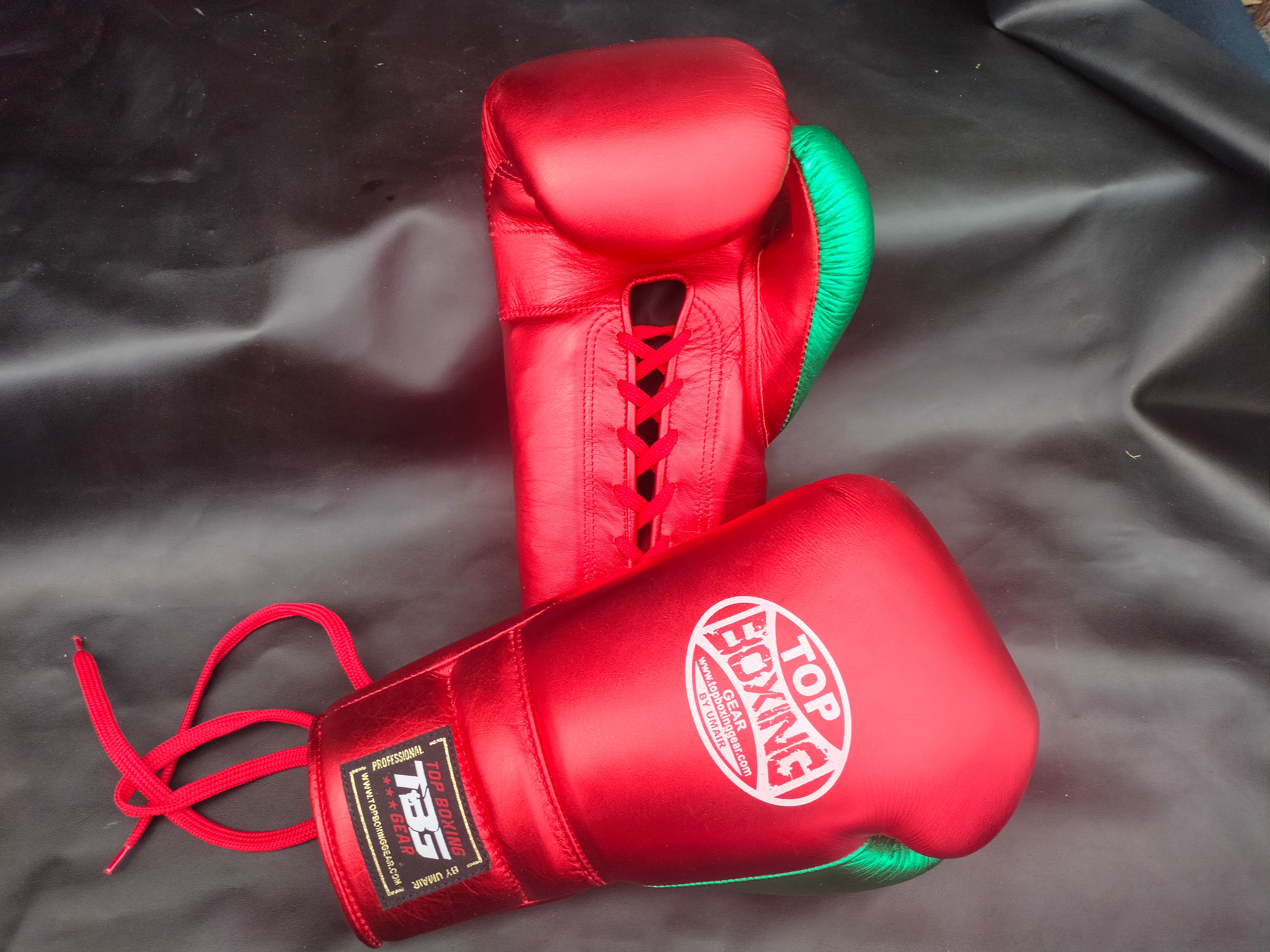 Top Winning Boxing Gloves Leather