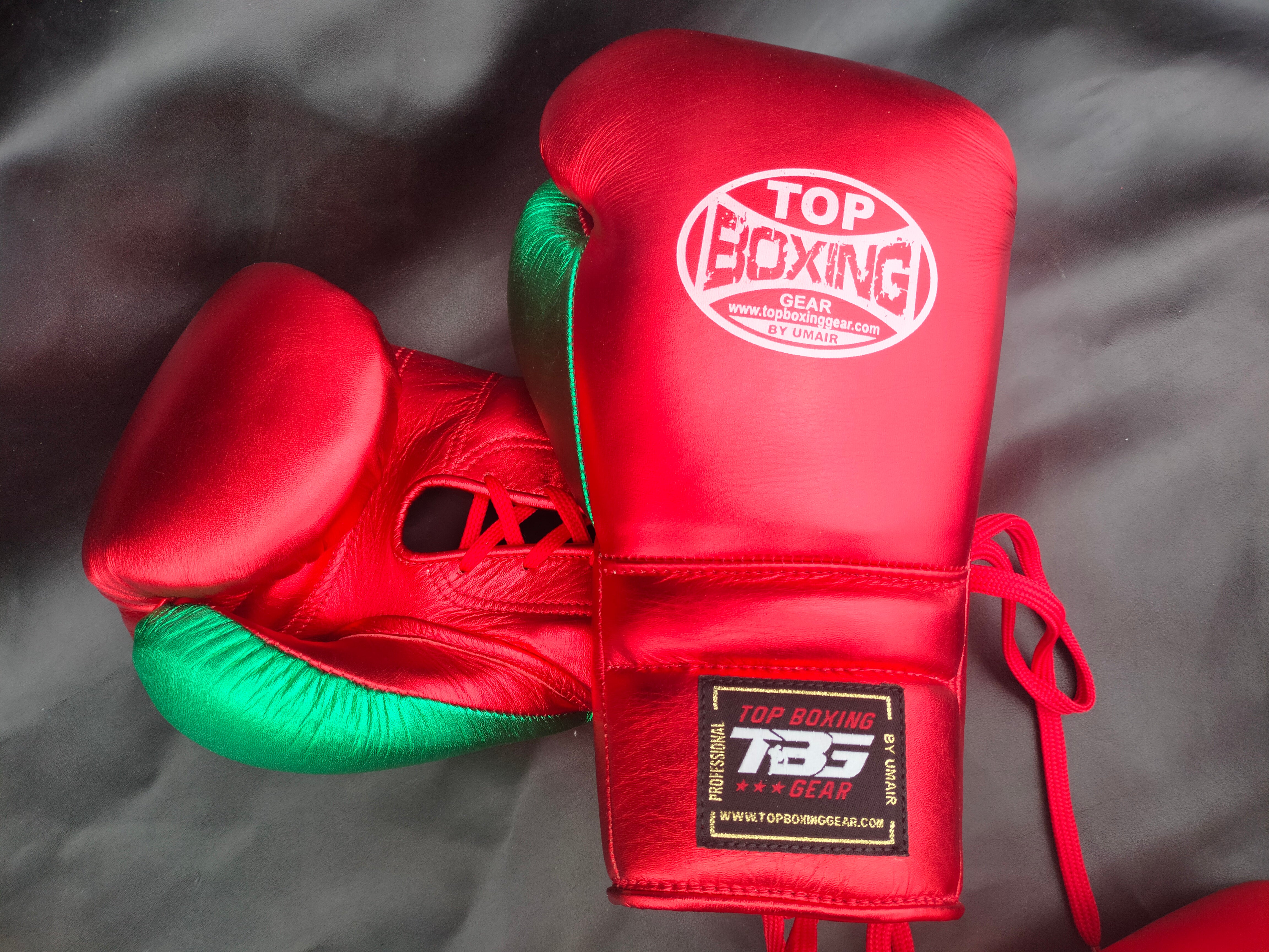 Top Winning Boxing Gloves Leather