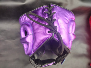 Top Boxing Head Gear -Leather