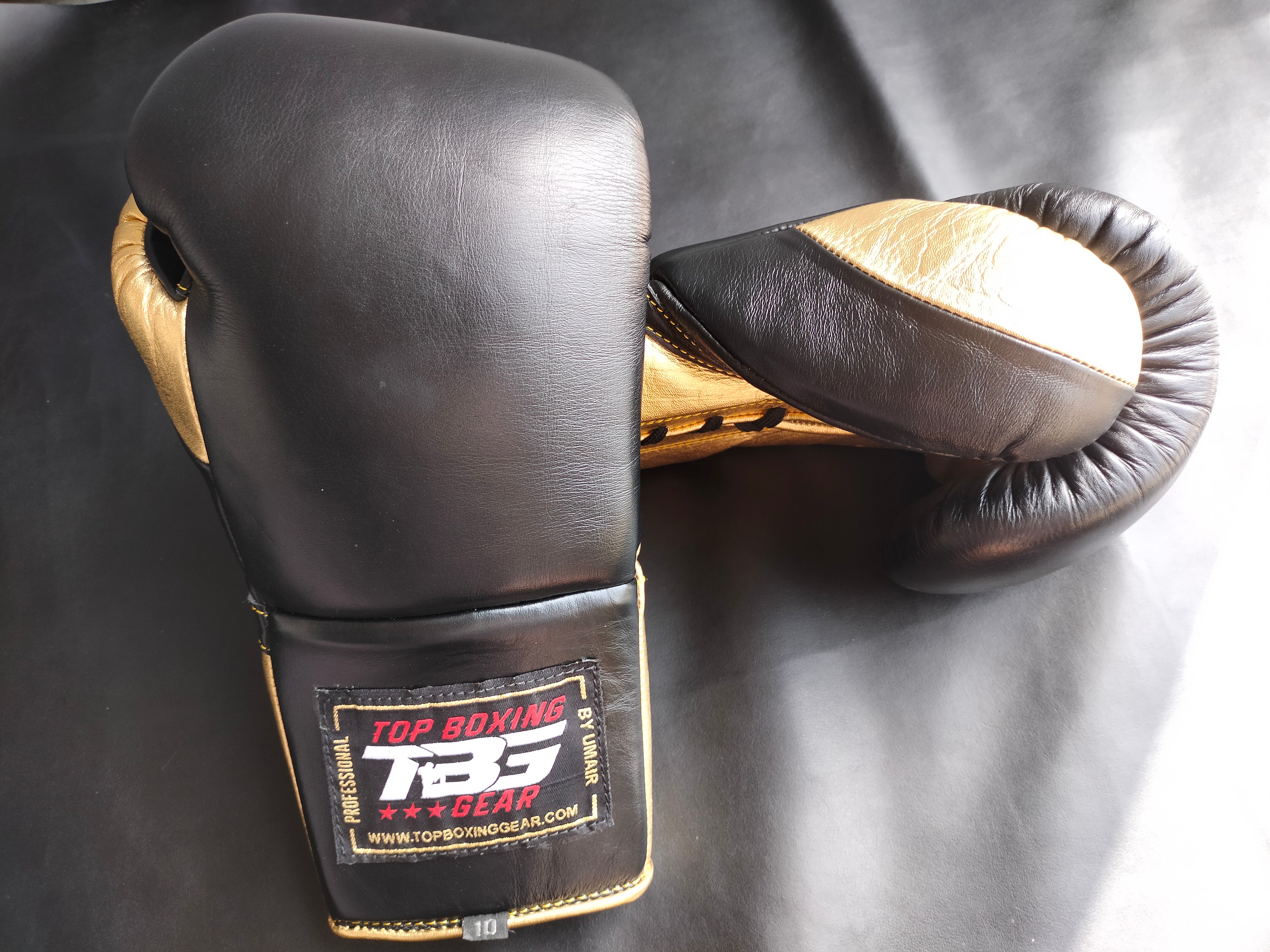 Top Boxing Sparring Gloves Leather