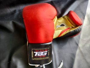 Top Boxing Sparring Gloves leather