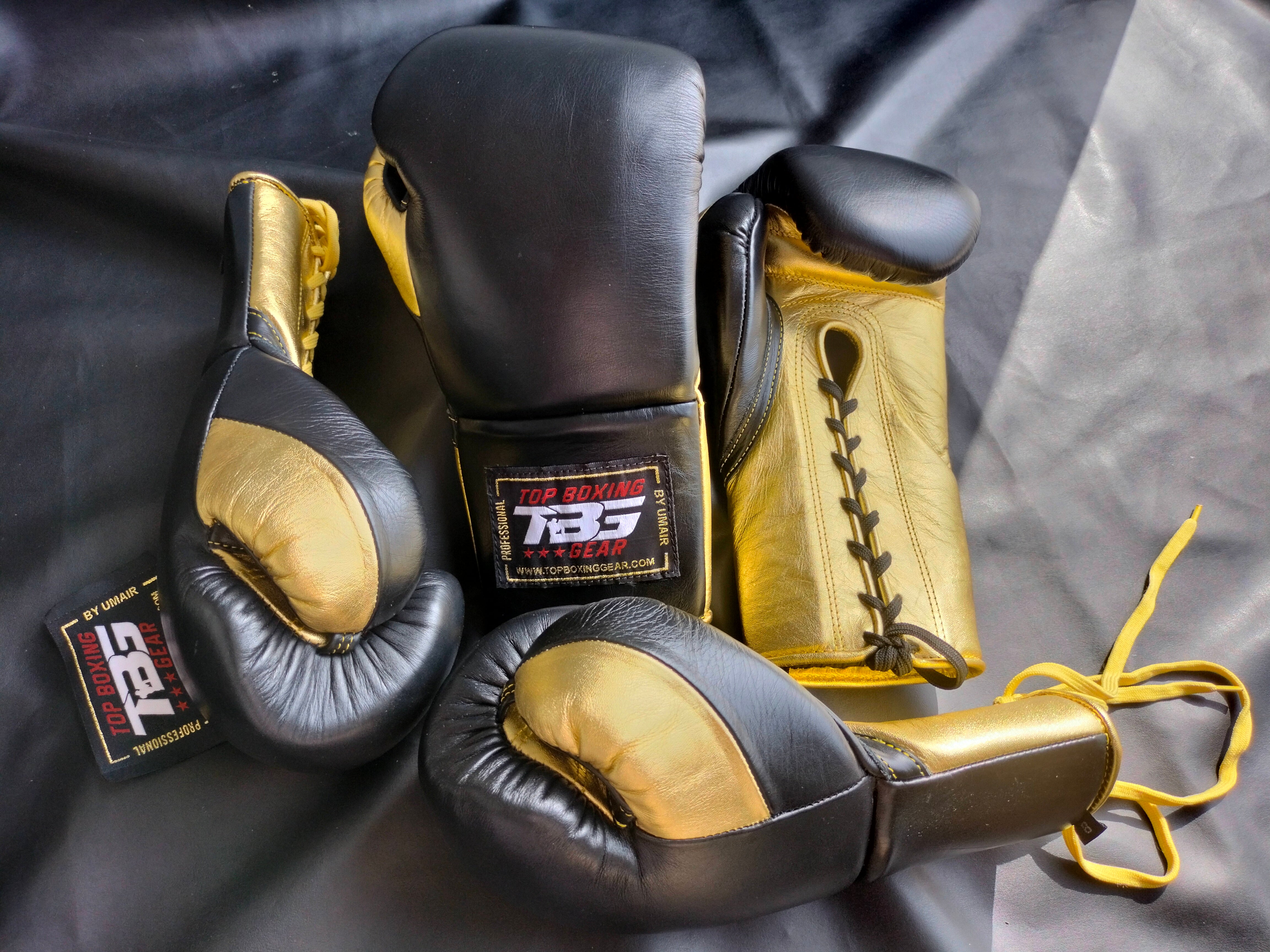 Top Boxing Sparring Gloves Leather