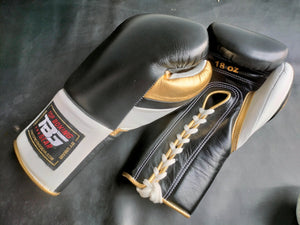 Boxing Gloves Top -Leather Fifght Gear