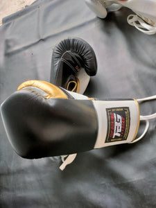 Boxing Gloves Top -Leather Fifght Gear