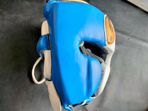 Top Boxing Competition -Leather Head Gear