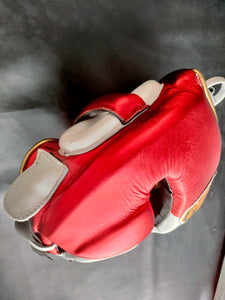 Top Boxing Competition -Leather Head Gear