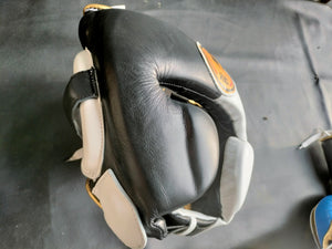 Top Boxing Competition -Leather Head Gear